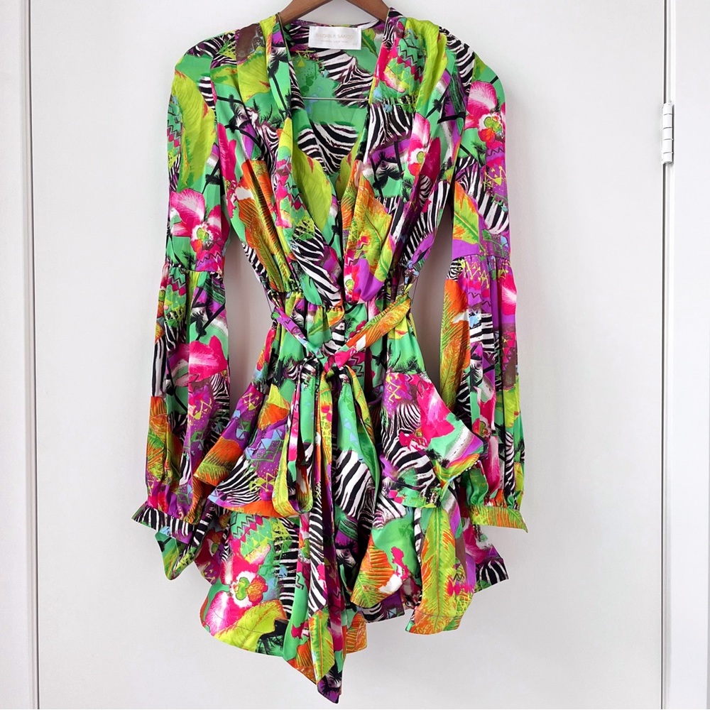 NWOT Bronx & Banco Bedouin Miami Mini Dress 2